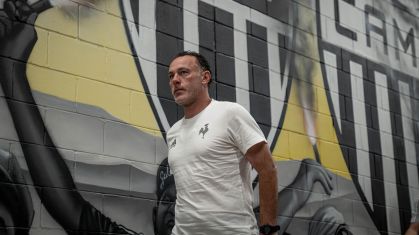 Gabriel Milito, técnico do Atlético-MG, antes da final contra o Flamengo pela Copa do Brasil