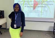 De cotista na graduação à ONU: conheça a cientista Gabryele Moreira