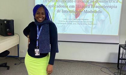 De cotista na graduação à ONU: conheça a cientista Gabryele Moreira