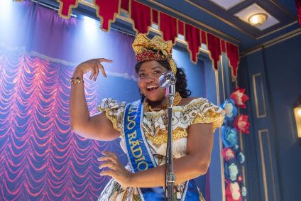 Em "Além da Ilusão", Gaby Amarantos viveu Emília