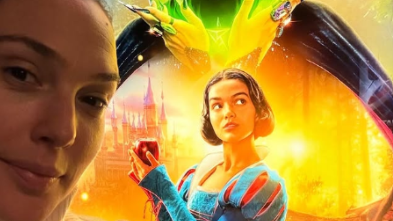 gal gadot branca de neve