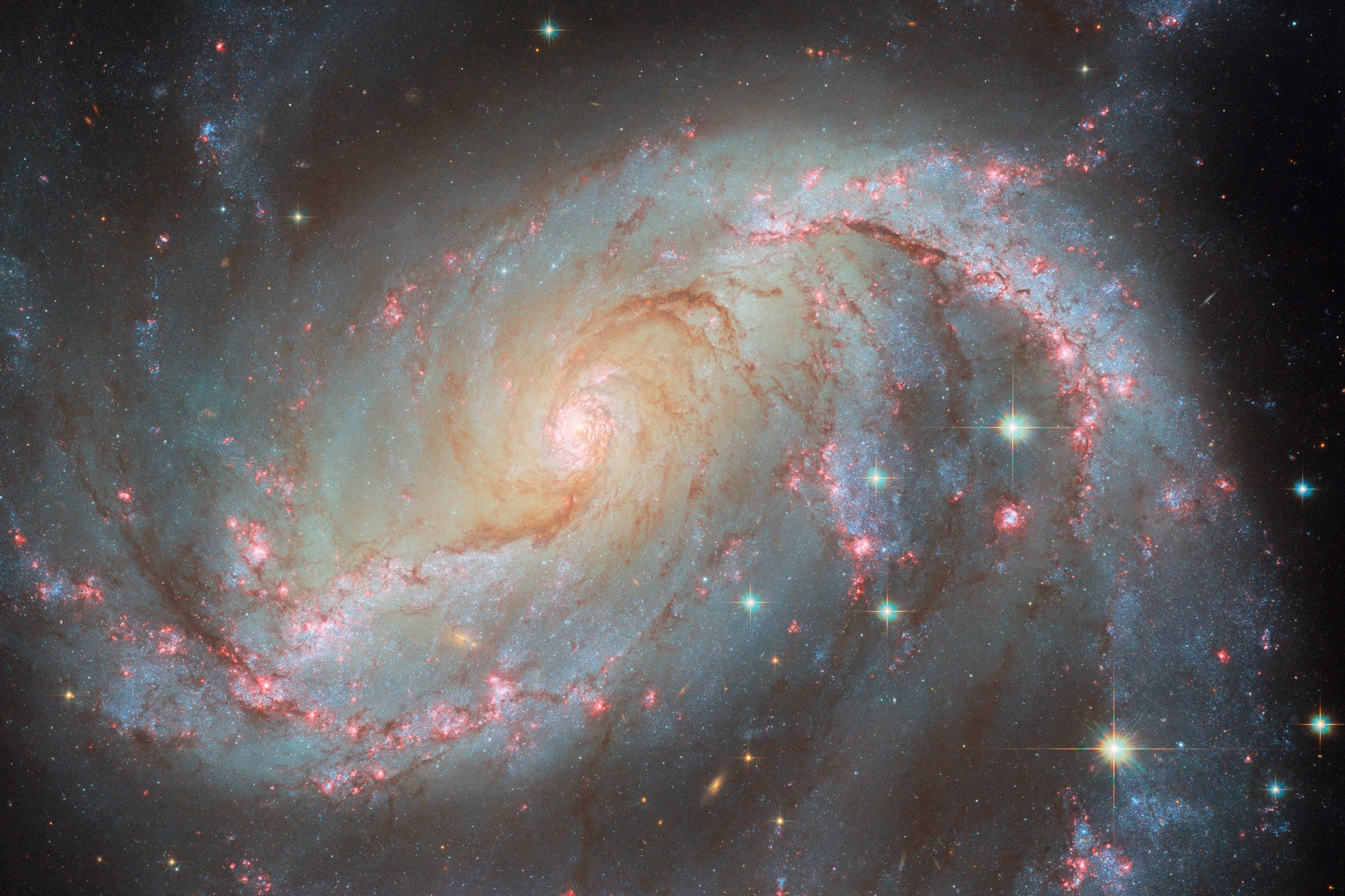 foto nasa galáxia universo