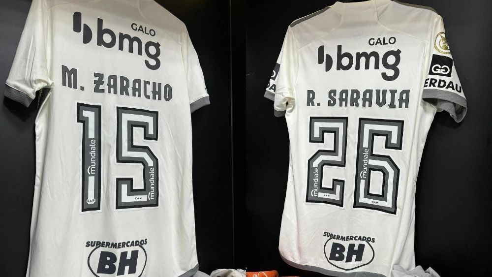 Zaracho e Saravia jogaram no Racing, campeão da Sul-Americana