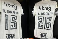 Com camisas de ex-Racing, Atlético-MG provoca Cruzeiro após vice da "Sula"