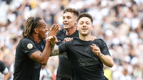 Corinthians goleou o Vasco, na Neo Química Arena, pelo Brasileirão de 2024