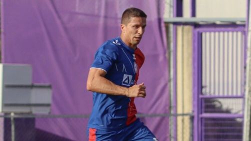 Gianluca Simeone em partida na Espanha