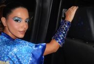 Fantasia de Giovanna Lancellotti para o Carnaval 2025 mescla força e elegância