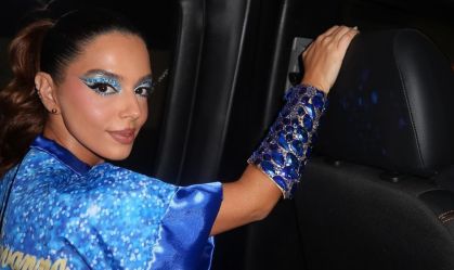 Fantasia de Giovanna Lancellotti para o Carnaval 2025 mescla força e elegância