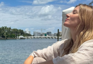 Grávida, Gisele Bündchen compartilha reflexão: "Não existe manual para a vida"