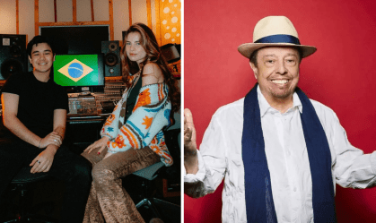 Giulia Be lança nova versão de clássico gravado por Sergio Mendes; ouça