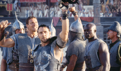 Russell Crowe queria ressuscitar personagem para "Gladiador 2", diz diretor