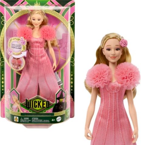 Boneca Fashion Singing Glinda • Divulgação/Mattel