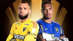 Éverson e John, os goleiros da final da Libertadores 2024