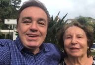 Mãe de Gugu conta que apresentador recebeu diagnóstico de aneurisma