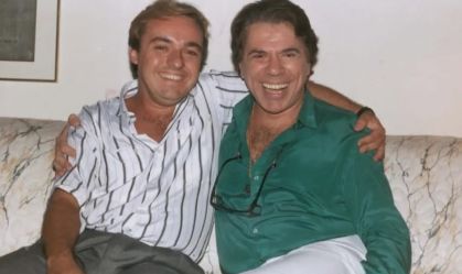 "O Silvio Santos foi um segundo pai do meu filho", diz mãe do Gugu
