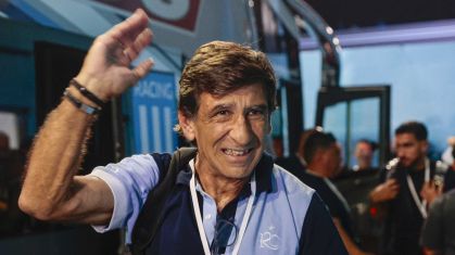 Gustavo Costas, técnico do Racing, pode conquistar primeiro título como treinador do clube