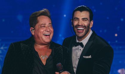 Após gravação de especial, Leonardo se declara para Gusttavo Lima: "Eu o amo"