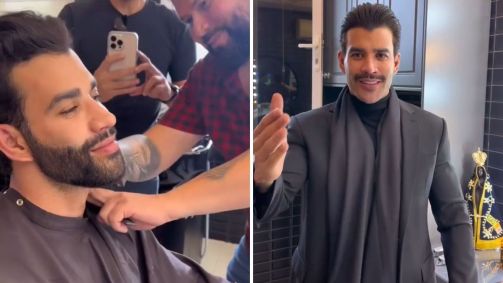 Gusttavo Lima muda de visual e aposta em bigode sem barba