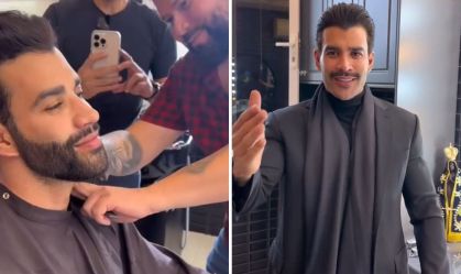 Gusttavo Lima muda de visual e aposta em bigode sem barba