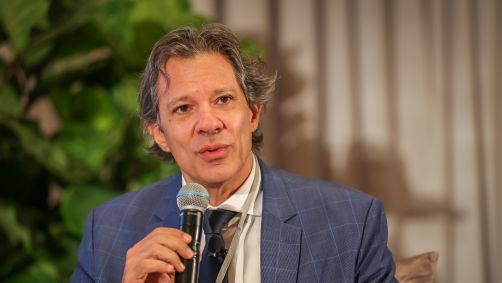 Fernando Haddad, ministro da Fazenda