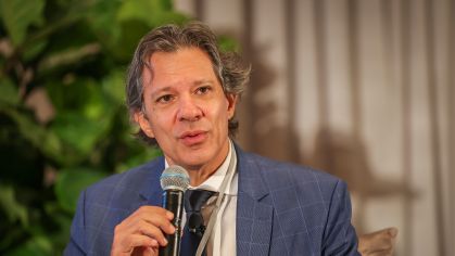 Fernando Haddad, ministro da Fazenda