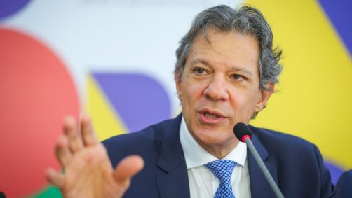 Fernando Haddad, ministro da Fazenda