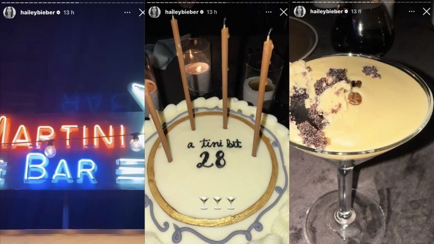 Hailey Bieber publicou registro do aniversário de 28 anos • Instagram/Hailey Bieber