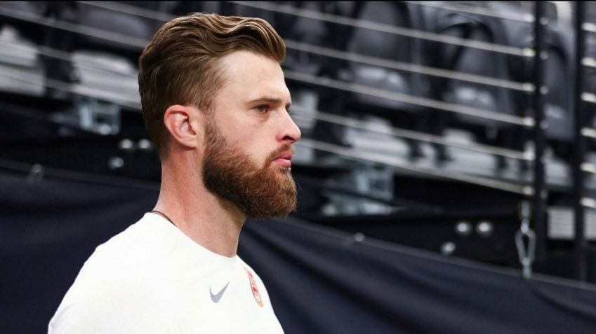 Harrison Butker, kicker do Kansas City Chiefs, da NFL • Reprodução/buttkicker7