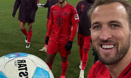 Agora vai? Kane marca hat-trick para o Bayern, que dispara na Bundesliga