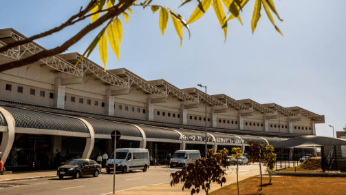 Aeroporto Santa Genoveva, em Goiânia