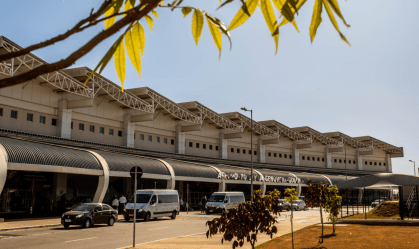 Aeroporto Santa Genoveva, em Goiânia