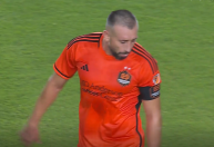 Jogador da MLS é expulso após cuspir no árbitro; veja o vídeo