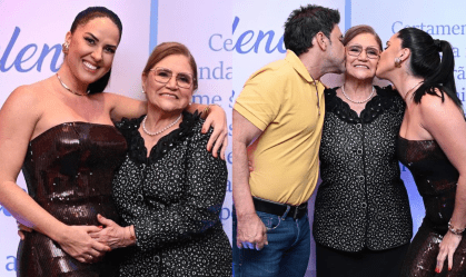Mãe de Zezé Di Camargo diz estar ansiosa para chegada da neta: "Não vejo a hora"