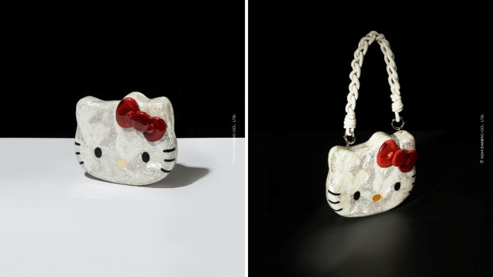 レア！HELLO KITTY デニム風ハンドバッグアメリカンデザイン レア！HELLO KITTY デニム風ハンドバッグアメリカンデザイン