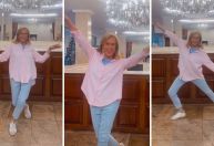 Helô Pinheiro dança hit dos anos 1970 e web reage: "Maravilhosa"