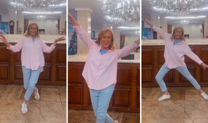 Helô Pinheiro dança hit dos anos 1970 e web reage: "Maravilhosa"