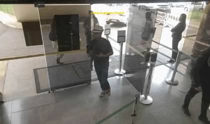 homem-bomba camara