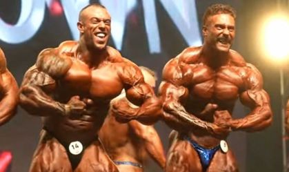 Horse e Cbum nos palcos do Praga Pro 2024