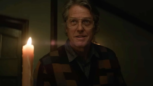 Hugh Grant em "Herege"