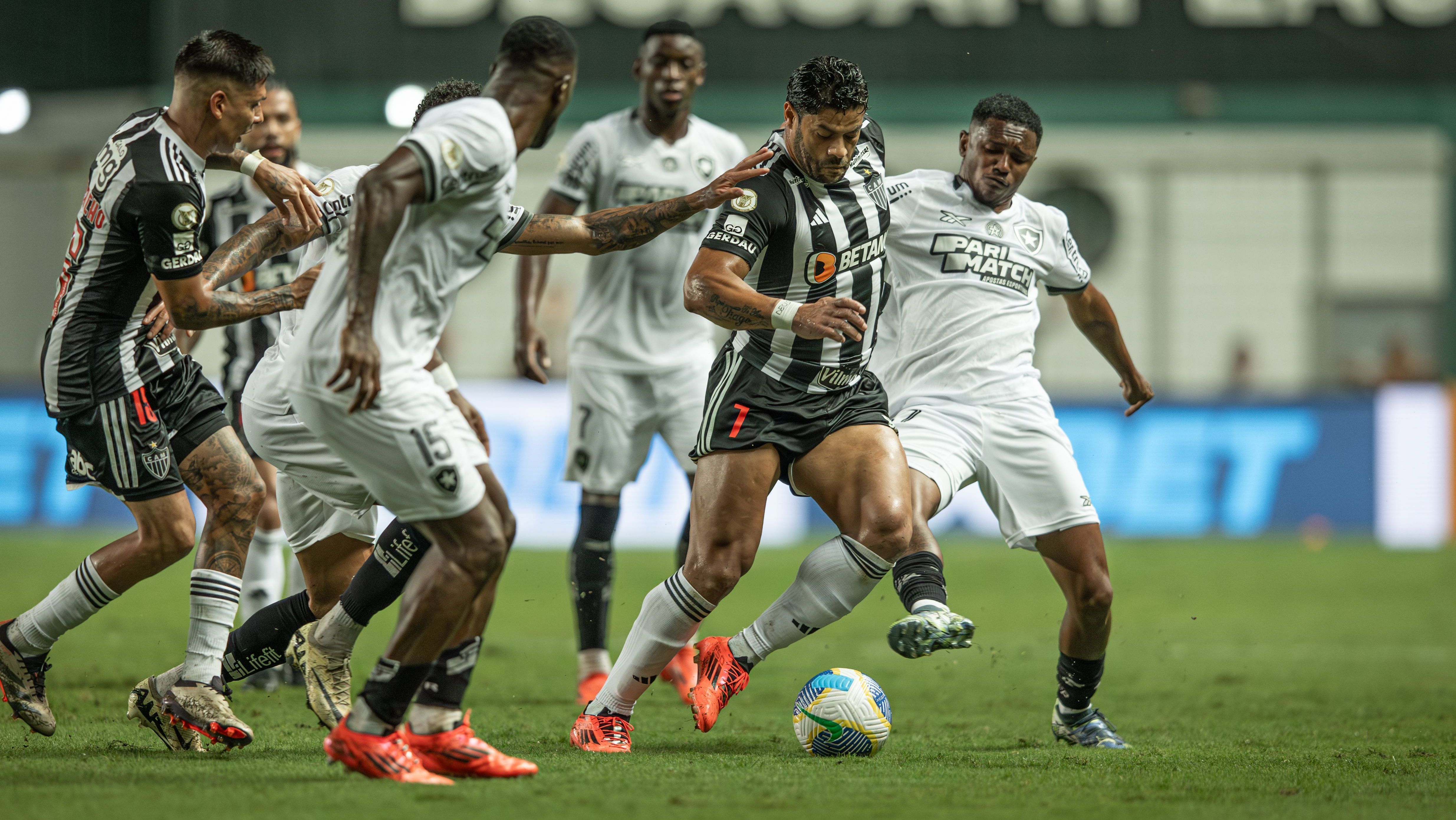 Galo segurou o líder Botafogo pelo Brasileirão