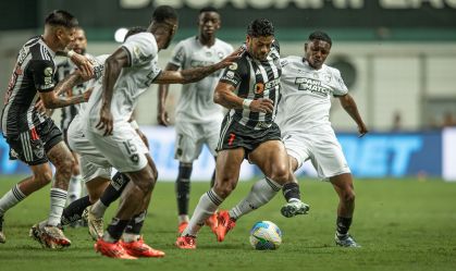Galo segurou o líder Botafogo pelo Brasileirão
