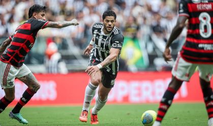 Hulk reage à derrota do Atlético-MG para o Flamengo e faz alerta