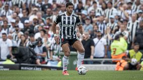 Hulk na final da Libertadores 2024