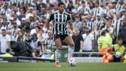 Hulk na final da Libertadores 2024