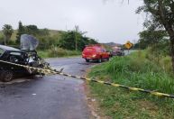 Idosa morre em acidente de trânsito e outras seis pessoas ficam feridas em MG