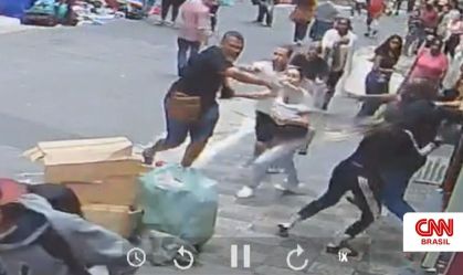 Vídeo: homem mata empresária na região da 25 de março, maior comércio popular do Brasil