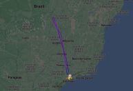 Voo para Miami tem forte turbulência, deixa ferido e retorna para SP