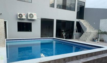 Líder de facção criminosa na Bahia em casa de Luxo