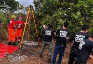 Homem é preso após corpo ser encontrado em poço em MG