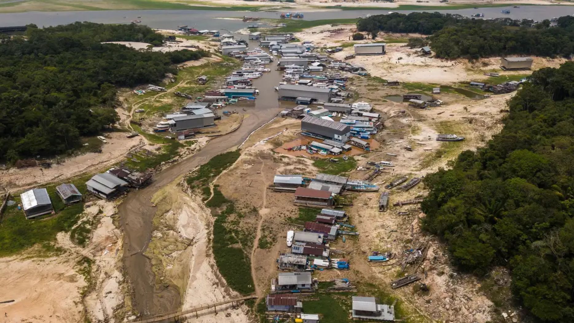 Seca diminui no Brasil, atingindo a menor área desde dezembro de 2023
